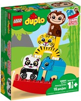 10884 DUPLO Moje pierwsze zwierzątka na równoważni