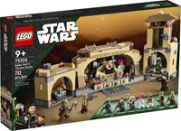 75326 STAR WARS Sala tronowa Boby Fetta