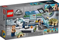 75939 Jurassic World Laboratorium doktora Wu