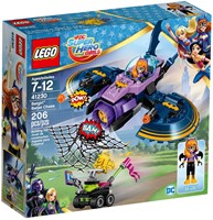 41230 Hero Girls Batgirl i pościg Batjetem