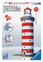 RAP125555 LATARNIA MORSKA PUZZLE 3D 216 EL.