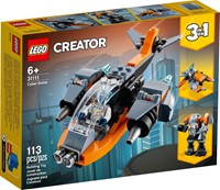 31111 Creator 3 w 1 Cyberdron