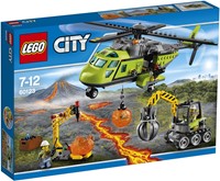 60123 CITY Helikopter dostawczy Sklep W-wa