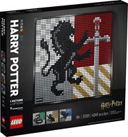 31201 Art Harry Potter Herby Hogwartu™