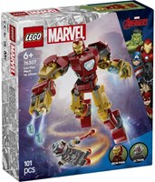76307 Marvel Mech Iron Mana kontra Ultron