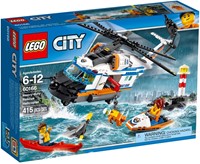 60166 CITY Helikopter ratunkowy