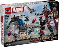 76314 Marvel Kapitan Ameryka Wojna bohaterów bitwa