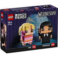 40750 BrickHeadz Wednesday i Enid