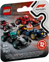 71049 Minifigures Kolekcjonerskie bolidy F1®