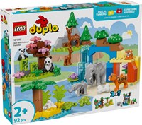 10446 DUPLO Rodziny dzikich zwierząt 3 w 1