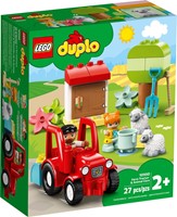 10950 DUPLO Traktor i zwierzęta gospodarskie