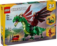 31161 Creator 3 w 1 Średniowieczny smok