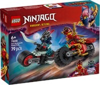 71838 NINJAGO Wyścig motocyklowy Kaia