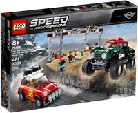 75894 Speed Champions 1967 Mini S & 2018 Buggy