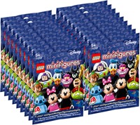 71012 Minifigures Disney komplet 18 szt.