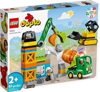 10990 DUPLO Budowa