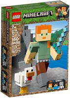 21149 Minecraft BigFig - Alex z kurczakiem
