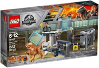 75927 JURASSIC WORLD Ucieczka z laboratorium