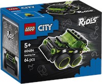 60484 CITY Pojazdy: Gamingowa wyścigówka