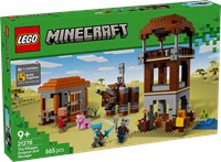 21278 Minecraft Kryjówka zbójników i dewastatorów
