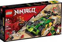 71763 NINJAGO Samochód wyścigowy Lloyda EVO