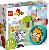 10977 DUPLO Mój pierwszy szczeniak i kotek