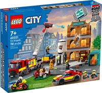 60321 City Straż pożarna