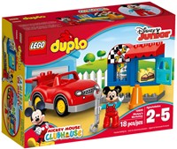 10829 DUPLO Warsztat Myszki Mickey