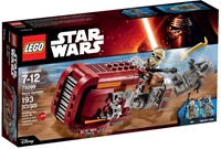75099 STAR WARS Śmigacz Rey