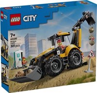 60480 City Żółta koparko-ładowarka