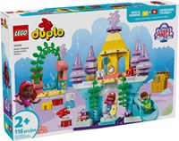10435 DUPLO Magiczny podwodny pałac Arielki