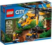 60158 CITY Helikopter transportowy
