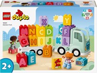 10421 DUPLO Ciężarówka z alfabetem