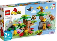 10973 DUPLO Dzikie zwierzęta Ameryki Południowej