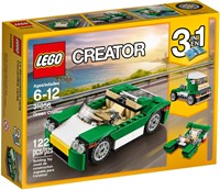 31056 Creator Zielony krążownik