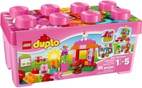 10571 DUPLO Zestaw z różowymi klockami
