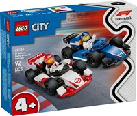 60464 CITY F1® Bolidy Williams Racing i Haas