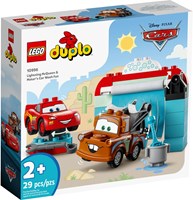 10996 DUPLO Zygzak McQueen i Złomek - myjnia