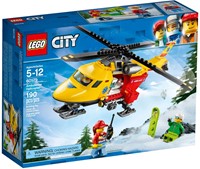 60179 CITY Helikopter medyczny
