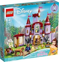 43196 Disney Zamek Belli i Bestii