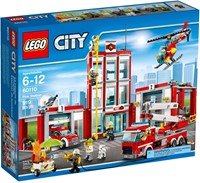 60110 CITY Remiza strażacka