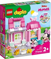 10942 DUPLO Dom i kawiarnia Myszki Minni