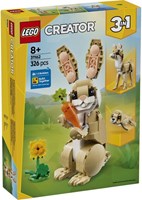 31162 Creator 3 w 1 Uroczy króliczek