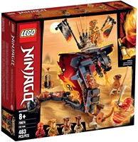 70674 Ninjago Ognisty kieł