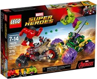 76078 HEROES Hulk kontra Czerwony Hulk