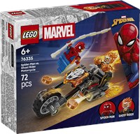 76335 Marvel Spider-Man kontra Ghost Rider