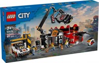 60472 CITY Złomowisko z samochodami