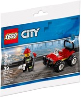 30361 City Quad straży pożarnej folia