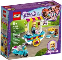 41389 Friends Wózek z lodami