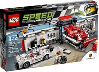 75876 SPEED Porsche 919 Hybrid i 917K PitStop